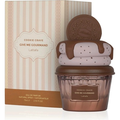 Lattafa Give Me Gourmand Cookie Crave parfémovaná voda dámská 75 ml