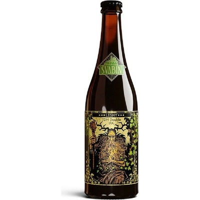 Švabín LESHY 17 Double IPA 7,6% 0,7 l (sklo)