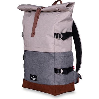 Walker Roll-up Two Popcorn/Grey béžová sivá 30 l