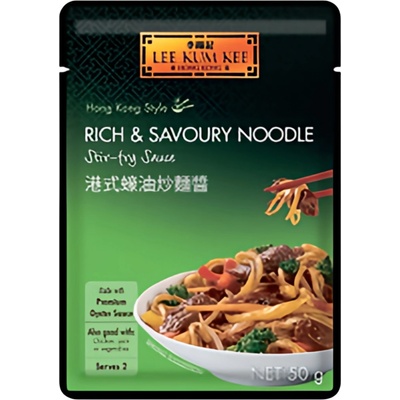 Lee Kum Kee Stir-Fry omáčka na nudle v hongkongském stylu 50 g
