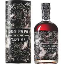 Don Papa Gayuma 40% 0,7 l (čistá fľaša)