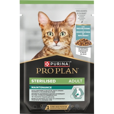 Purina PRO PLAN Sterilised ryba v želé 26 x 85 g