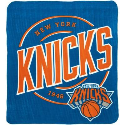 Great Branding Deka New York Knicks NBA Campaign Fleece Throw 127x152