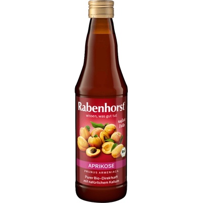 Rabenhorst BIO Meruňková 100% šťáva 330 ml