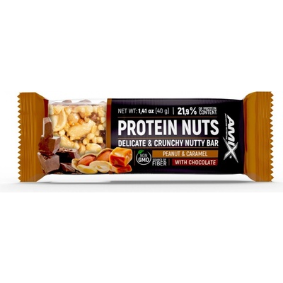 AMIX Protein Nuts Bar 40 g – Hledejceny.cz