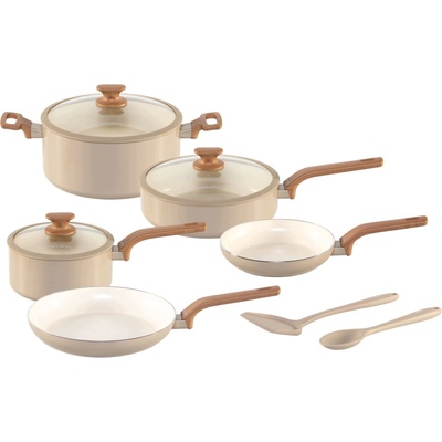 5dílná sada nádobí GreenPan Essence (barva taupe)