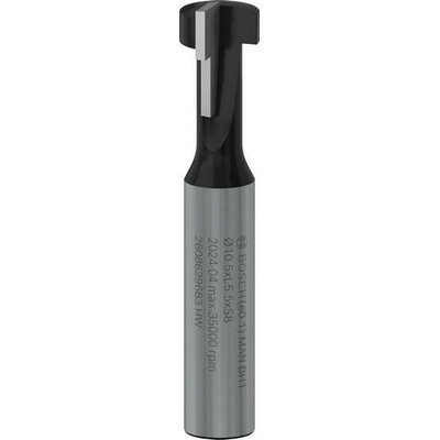 Bosch Frézy PRO 2.608.629.683 Fréza na cylindrické drážky PRO, Ø 10,5 x Ø 6,6, stopka 8 mm