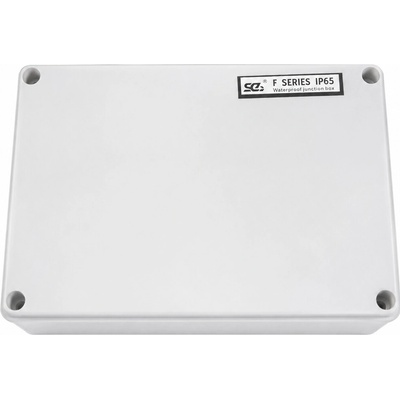 German Elektroinstalační perforovaná podomítková krabice 17 x 17 cm