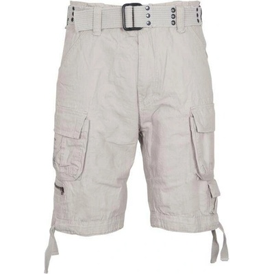 Savage Vintage Shorts bílé oprané