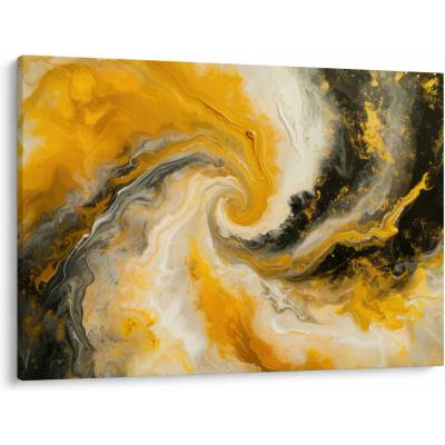 Obraz - Špirálna abstrakcia, jednodielne 100x70 cm