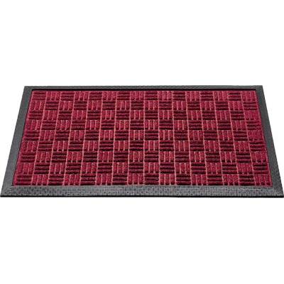 Siena Home 311-1-441-001 Vnější rohož Quadro červená 750 mm x 450 mm