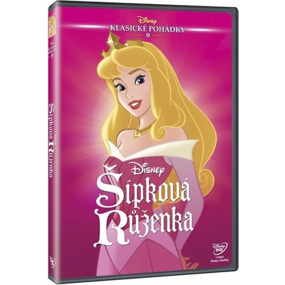 Sipkova Ruzenka: Edícia Disney klasické rozpráv, DVD