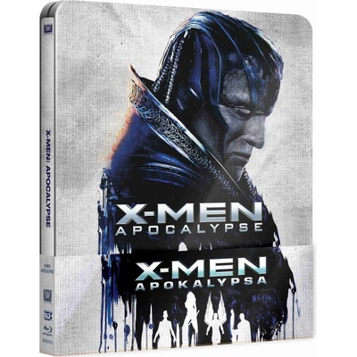 X-Men Apokalypsa BD 3D + 2D Steelbook