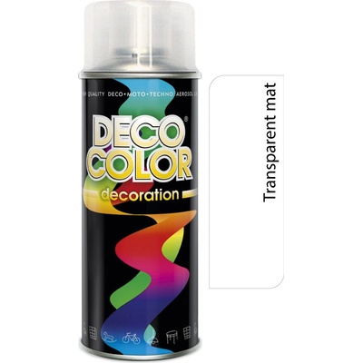 Deco Color Decoration RAL MATT 400 ml - 0000 bezfarebný matný