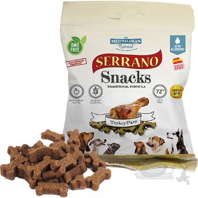 Serrano Snacks Turkey 100 g