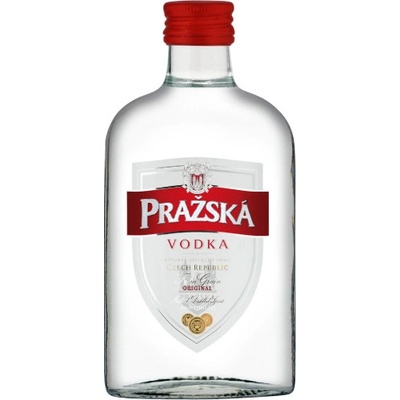 PRAŽSKÁ 40% 0,2 l (holá láhev)