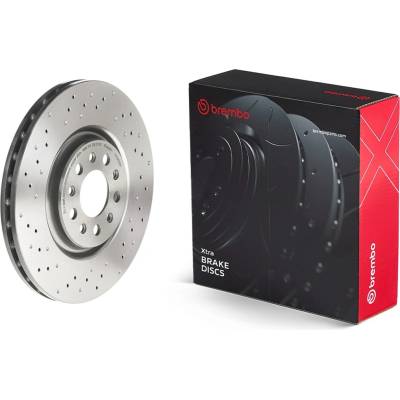 BREMBO Brzdový kotúč 0993652X