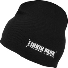 čiapka beanie LINKIN PARK HYBRID THEORY LOGO čierny RAZAMATAZ BH162
