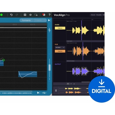 Synchro Arts RePitch Standard + VocAlign Pro Bundle (Digitálny produkt)