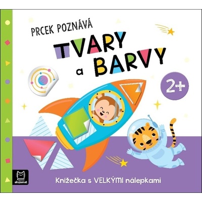 Prcek poznává tvary a barvy 2+ - Agnieszka Bator, Maria Susujewa