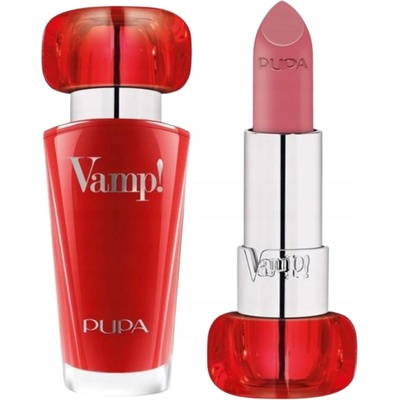 PUPA Milano Rtěnka pro plnější rty Vamp! Lipstick 204 Timeless Rose 3,5 g