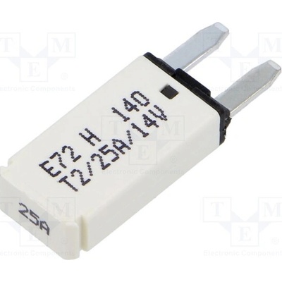 GLOSO 86126 Pojistka: tepelná; 12,45mm; automobilová; 25A; 14VDC; E72 – Hledejceny.cz