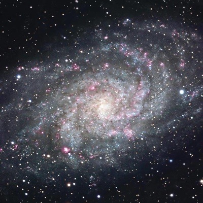 Dimex MS-3-0189 vliesová fototapeta na zeď Galaxie rozměry 225 x 250 cm