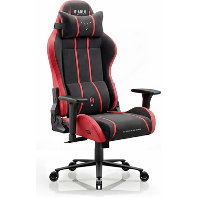 Diablo Chairs X-One 2.0 čierno-červené