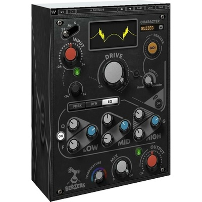 Waves Berzerk Distortion V14 (1 zariadenie / Lifetime) (Windows / Mac) (WBD-1LT) (Elektronická licencia)