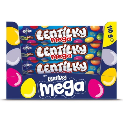 Smarties Lentilky Mega 110 g