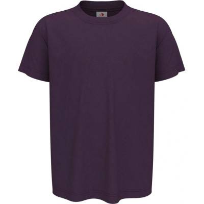 Dětské tričko Classic T Kids deep berry