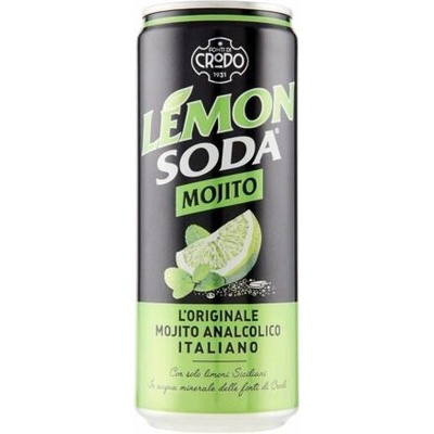 Fonti di Crodo sycená limonáda Mojito 24 x 330 ml