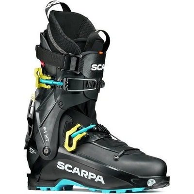 Skialpové topánky Scarpa F1 XT 29 cm modrá/žltá