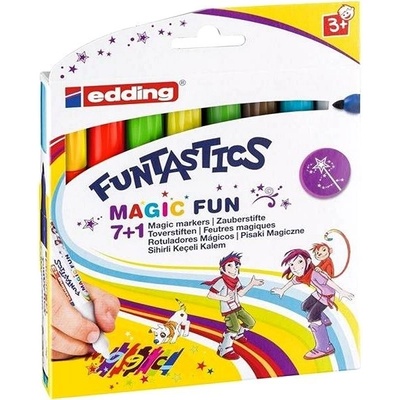 Edding 13 Magic Fun detské sada 8 farieb