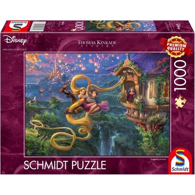 Schmidt KINKADE Locika Na vlásku Disney 1000 dílků
