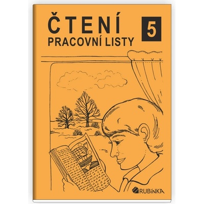Čtení 5 - pracovní listy