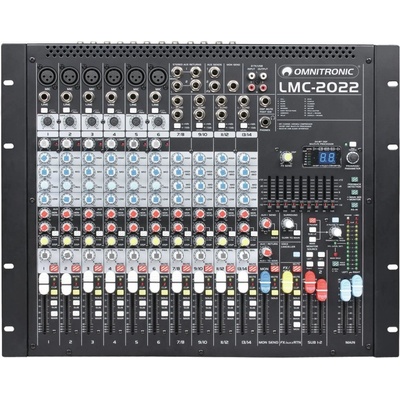 Omnitronic LMC-2022FX USB