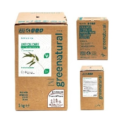 Greenatural Multifunkční čistič povrchů s aktivním kyslíkem máta a eukalyptus 5 kg