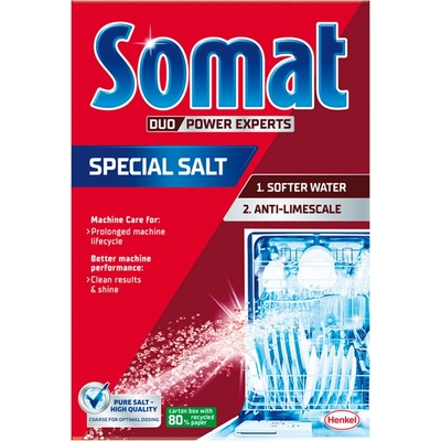 Somat sůl do myčky 2,5 kg – Hledejceny.cz