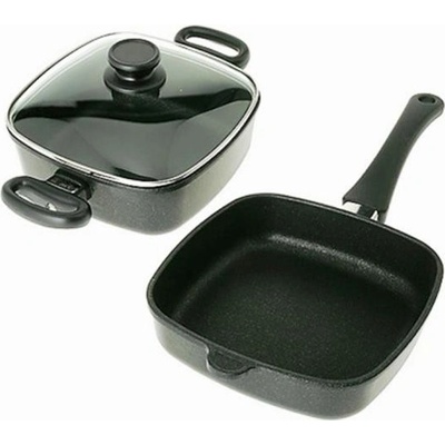 BAF Gigant new line hranaté pánve indukce 20 x 20 cm