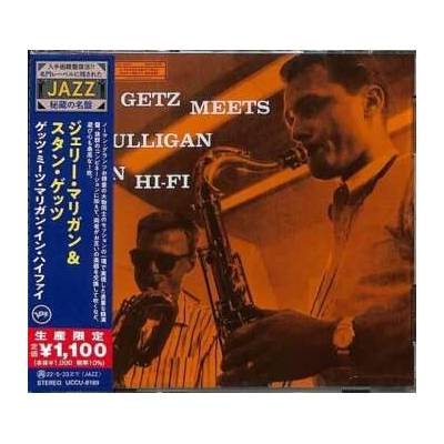 Stan Getz - Getz Meets Mulligan In Hi-FI LTD CD – Hledejceny.cz