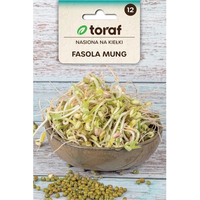 Fazole Mungo – semínka na klíčení 50g