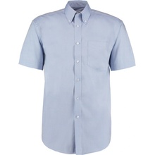Kustom Kit pánská košile Oxford krátký rukáv KK 109 modrá světlá