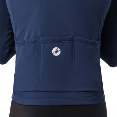 Castelli Competizione Thermal LS belgická modrá