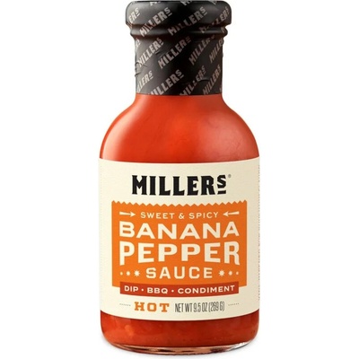 Miller´s Banana Pepper Sauce, 269 g