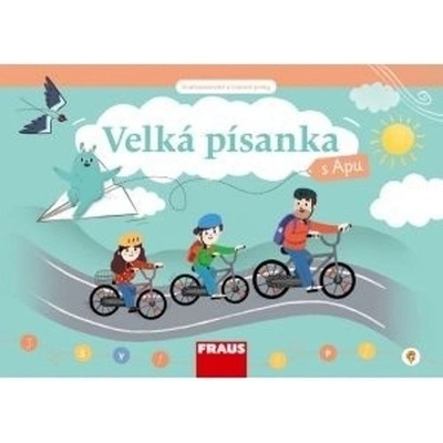 Velká písanka s Apu pro ZŠ - Petr Kukal; Petra Davidová