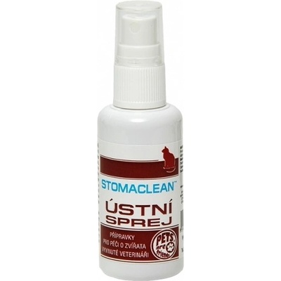 Stomaclean ústní spray pro kočky 50 ml – Hledejceny.cz