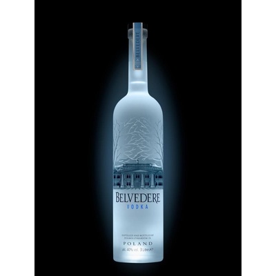 Belvedere Svítící 40% 0,7 l (holá láhev)