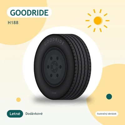 Goodride H188 205/65 R16 107T