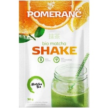 Matcha Tea Shake pomaranč Bio 30 g